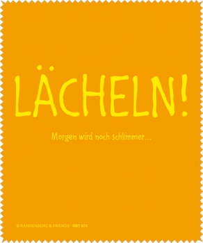 Lächeln!